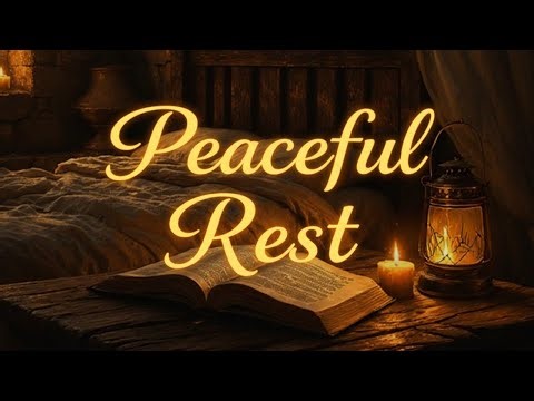 Scripture for Overthinking and Mental Exhaustion | 2 Hours of Bible Reading for Calm and Sleep