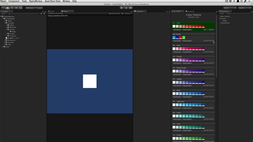 Unity插件 – 调色板插件 Color Palette