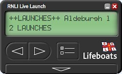 RNLI desktop pager - Motor Boat & Yachting