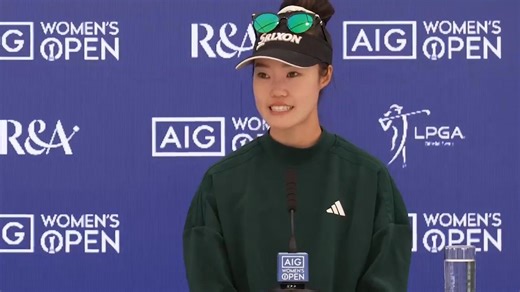 I'm good enough to win - Grace Kim on Women's Open Championship