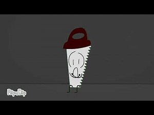 How To Make A Saw In Bfdi Bfdia Idfb Bfb Tpot