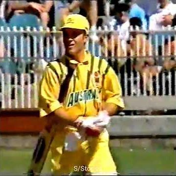 Michael Slater Destructive Bating Vs South Africa in Benson and Hedges World Series 1993 - Analysis