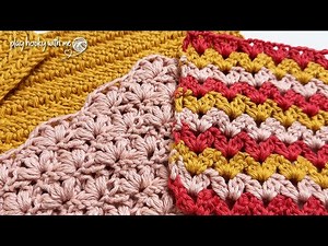 Master These 3 Stunning One Row Repeats! 🤩🧶