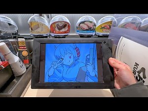 Solo Dining at a Fun Sushi Conveyor Belt Restaurant