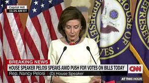 33K views · 750 reactions | House Speaker Nancy Pelosi holds her weekly press conference and provides an update on the Build Back Better plan and the recent election results. | CNN | Facebook