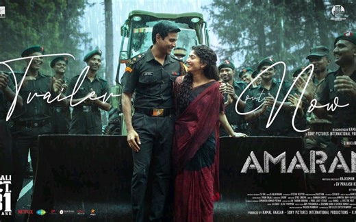 印度电影预告：Amaran (2024)