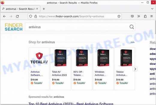 How to remove Finder-search.com from Chrome, Firefox, IE, Edge