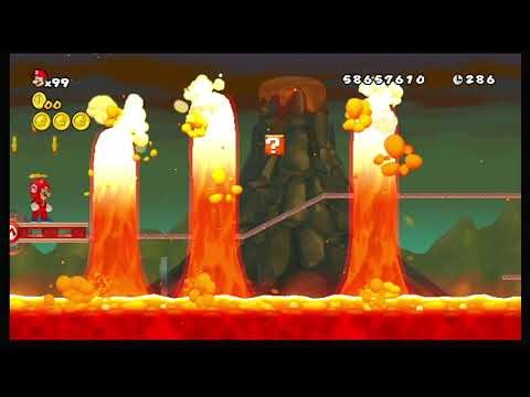 New Super Mario Bros. Wii WITHOUT A COIN: World 8-5