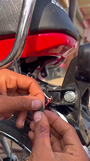 Honda Bike New LED Indicator Setup 😱 Full Jugaad Trick | Blue Light Modification