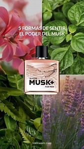 Hay un Musk que va contigo 🖐️ Cinco fragancias. Cinco formas de expresar quién eres. Descubre la tuya. 📌 Guárdalo para cuando estés listo para elegir. #Avon #Musk #FraganciaMasculina | Avon