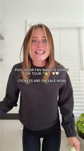 The wait is over… your favorite band is hitting the road 🎸🖤 Tickets are ON SALE NOW!! #OnTour