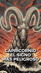 Capricornio, uno de los signos más peligrosos. #zodiacos #zodiaco #zodialocos #signos #astrologia | Zodialocos