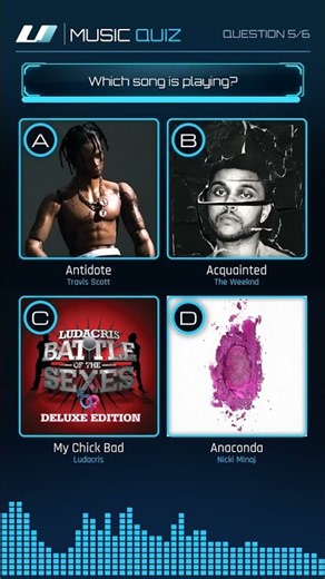Guess These Hip Hop & Rap Songs Before the Reveal #shorts