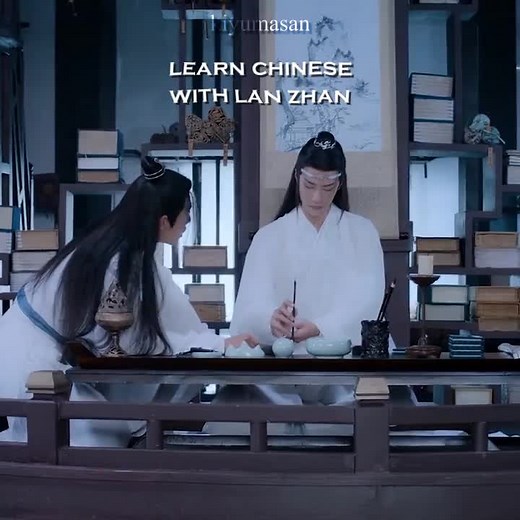 Learn Chinese with Lan Zhan - The Untamed Characters Explained
