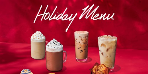 Starbucks holiday menu returns with fan-favorites, new items