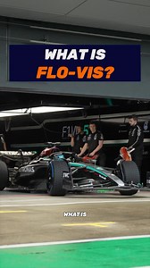 What is flow-vis? 🧐 #F1 #Formula1 #WTF1 | WTF1