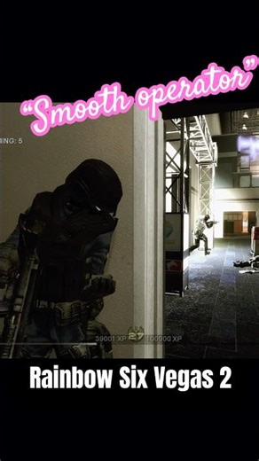 “Smooth Operator” Rainbow Six Vegas 2 #rainbowsix #rainbowsixvegas
