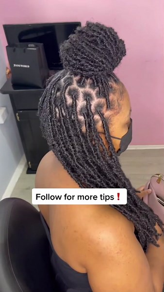 Tutorial on Installing Pre-Made Crochet Locs