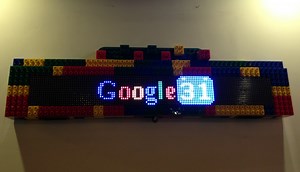 LEGOLED – A Pi Powered RGB Led LEGO display @Raspberry_Pi #piday #raspberrypi