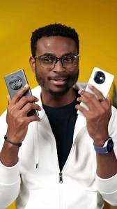 Tecno announced a new concept phone - The Phantom Ultimate 2. A phone with a tri-fold display! Would you use a phone like this if it was available? Personally, yes! #izzitechtips | Izzi Boye