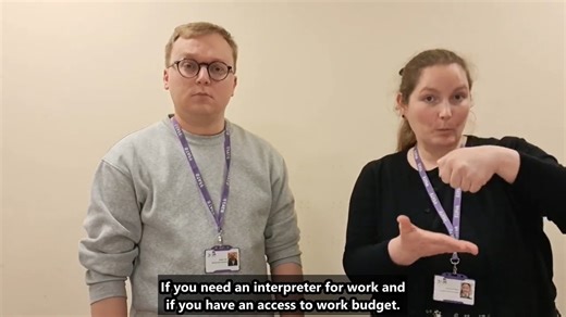 🎥 Meet our Booking Officers – Tom & Laura! Want to find out more about how our BSL interpretation service works? Watch this short video where Tom & Laura explain everything — how to book on-site or remote interpreters, what types of settings we cover, and how we support you every step of the way. 👉 If you’d like to book an interpreter, email bookings@manchesterdeafcentre.com or visit our website to get started at: https://www.manchesterdeafcentre.com/services/booking-an-interpreter/ #BSLInterp