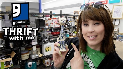 Early to Goodwill | Thrift with Me