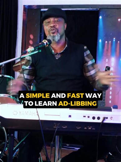 A SIMPLE AND FAST WAY TO LEARN AD-LIBBING #howtosing #voicetraining #theonlinechoirmaster #worshipleaders | The Online ChoirMaster