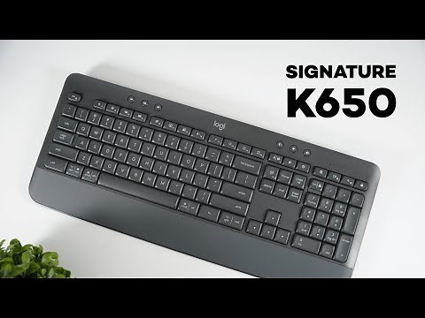 Logitech Signature K650 Keyboard - Review