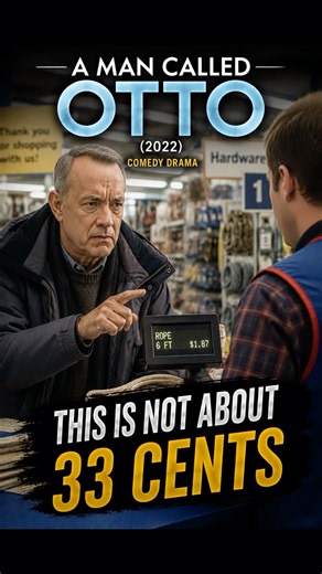 This Is Not About 33 Cents | A Man Called Otto (2022) #shorts #movie