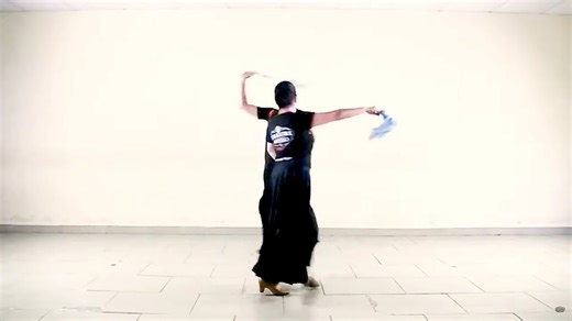 完整的一去Zamba舞蹈