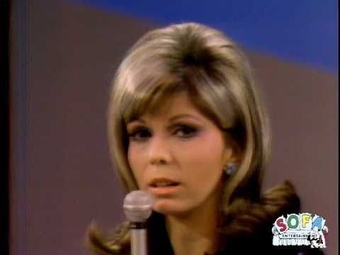 Nancy Sinatra "These Boots Are Made For Walkin'" on The Ed Sullivan Show