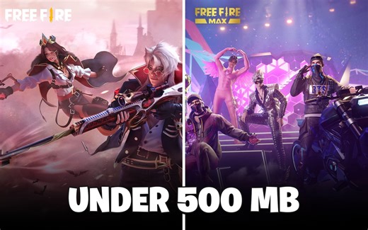 5 best games like Free Fire and FF MAX under 500 MB (Android)
