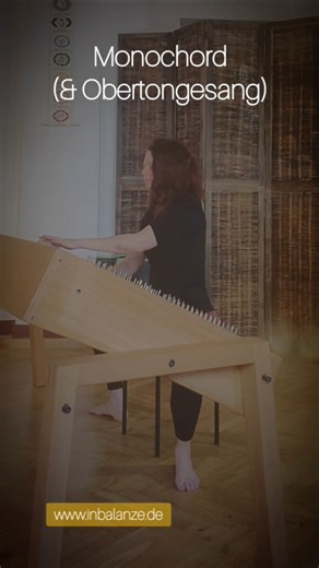 Monochord | Obertongesang | Soundhealing Instrument