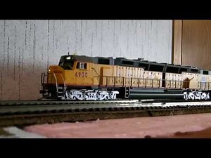 Bachmann DD40AX HO Scale Sountraxx Valuesound Review Centennial #6900
