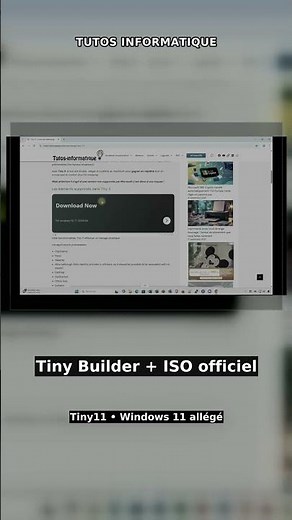 Ultra-light Windows 11 with Tiny11: try it before installing it everywhere