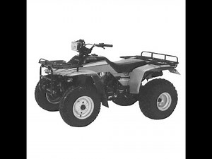 Honda TRX200 Fourtrax (1984) - Service Manual / Repair Manual - Wiring Diagrams
