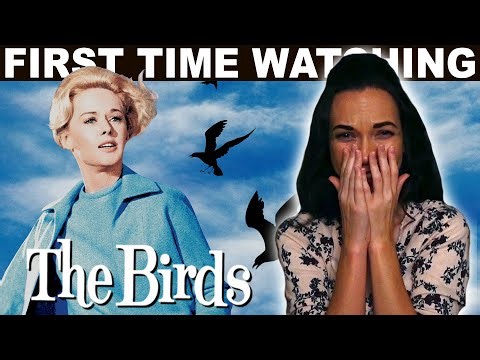 THE BIRDS (1963) MOVIE REACTION!