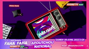 95K views · 3.7K reactions | FAHA FAHA avec APOUTCHOU NATIONAL ce SAMEDI 09 AVRIL 2022 à 12h sur IVOIRE TV MUSIC 209 du Bouquet CANAL+ | Ivoire TV & FM | Facebook