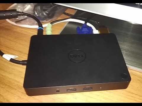 Dell WD15 USB type-c dock - Part 2 (connection) with Dell Latitude 5480