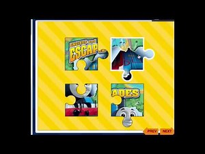 New Thomas The Tank Engine Games! Escapades Puzzle!