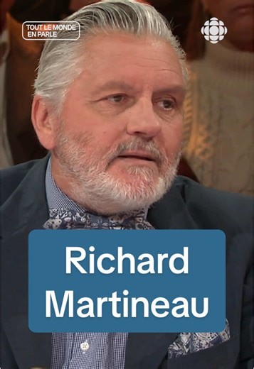 « Dans la maladie, on se ressemble tous. » – Richard Martineau répond à certains commentaires désobligeants après avoir annoncé qu’il allait subir l’ablation de la prostate en raison d’un cancer. #tlmep #richardmartineau