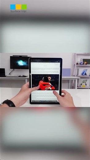 No need to enter a password: Unlock easily with Windows Hello face on Surface Pro 12-inch