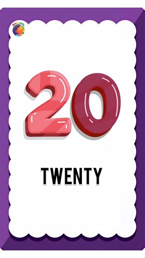 1 to 20 counting numbers for kids #kidslearning #staylittlechannel