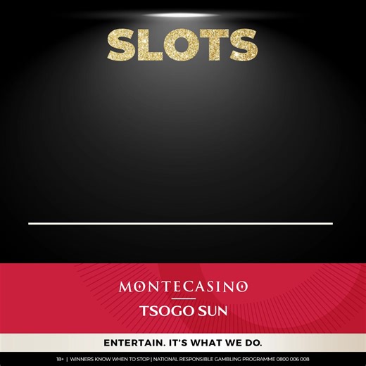 The gaming floor at Montecasino has been buzzing with winning moments. 🎰 Recent payouts across a range of slot machines have added up quickly — reaching around R15,258,962.50! The energy is high and the excitement is flowing in the heart of Fourways. Whether you’re spinning a trusted favourite or trying something new, invite Lady Luck to pull up a chair and join the fun. 💫 | Montecasino