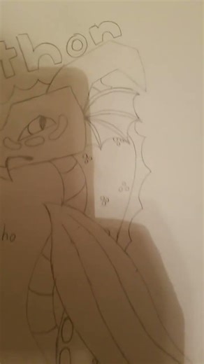 Python lore #art #oc #character #originacharacter #dragon #drawing #lore