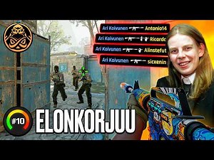 ARI KOIVUNEN PELAA CS?? | ENCE Elonkorjuu #10