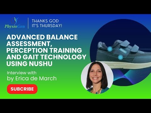 Advanced Balance, Perception & Gait Training with Nushu by Erica de March | TGIT