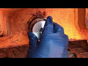 HOW TO | Draining Trans Fluid / Removing Stripped Plug | CAT D6R xl