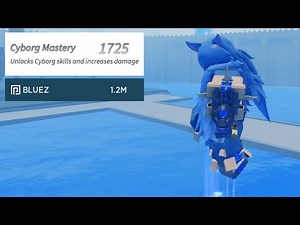 [GPO] MAX DAMAGE CYBORG