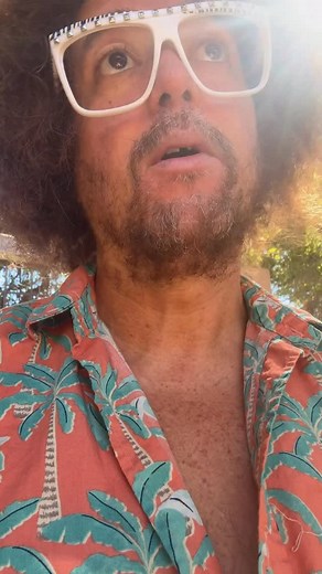 Redfoo on Instagram: "I’m taking a break from AI…😦"